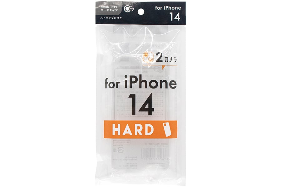iPhone14用ケース ハードプレミアム 【まとめ買い120個セット】 山田化学 （4965534301916）送料無料