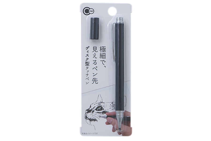 ディスク型タッチペン 【まとめ買い100個セット】 山田化学 （4965534174114）送料無料