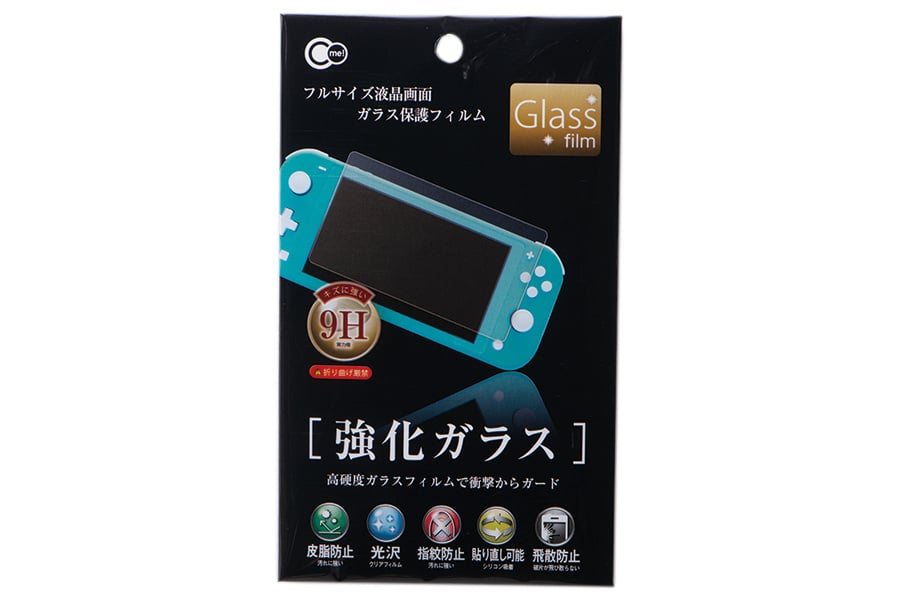 SWITCHLite ガラス保護フィルム 【まとめ買い120個セット】 山田化学 （4965534179416）送料無料