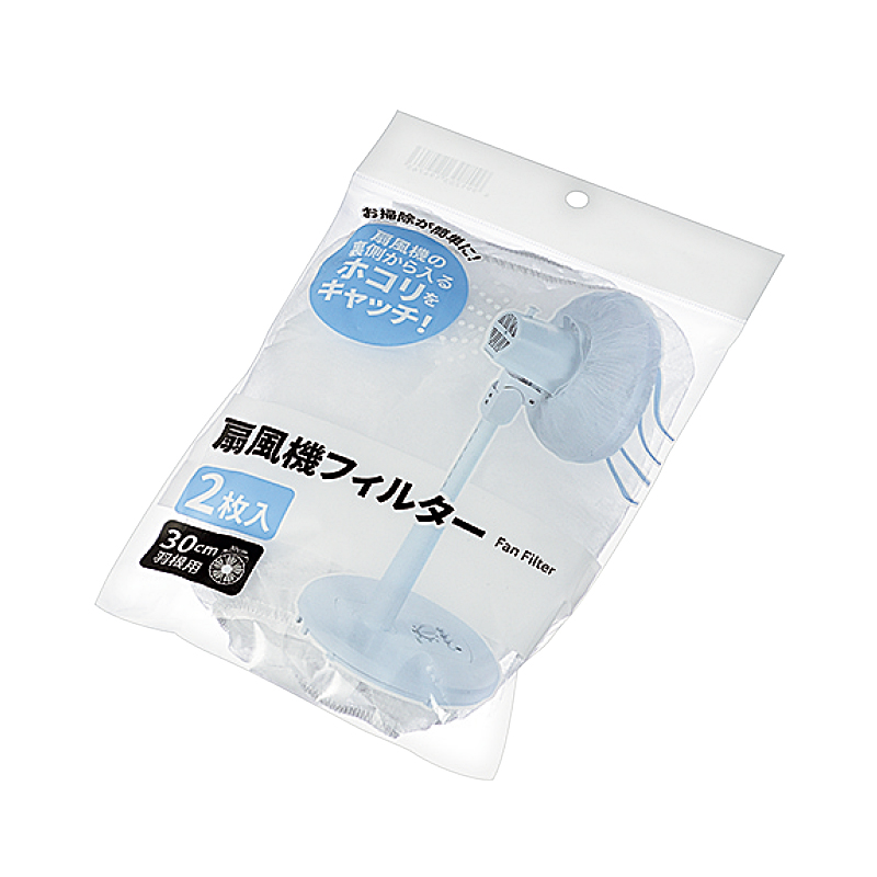 扇風機フィルター ２枚入 【まとめ買い200個セット】 エコー金属 （4991203194763）送料無料