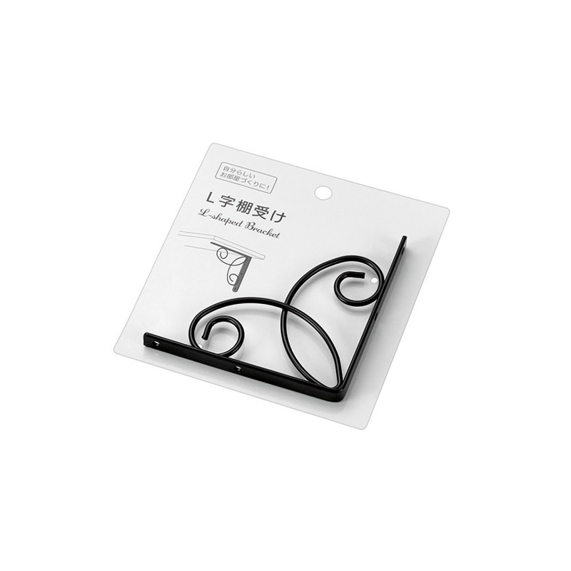 L字棚受け　１０×１０ｃｍ 【まとめ買い200個セット】 エコー金属 （4991203181749）送料無料