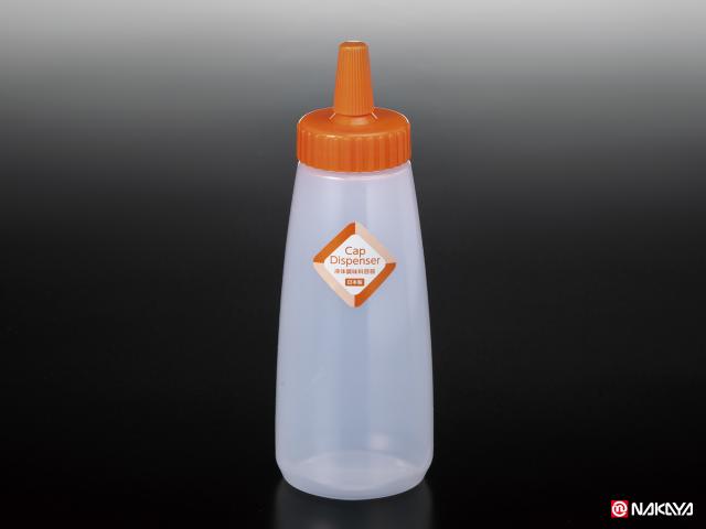 キャップディスペンサー オレンジ（1個組）  100個セット ナカヤ化学産業（JAN:4955959134343）送料無料