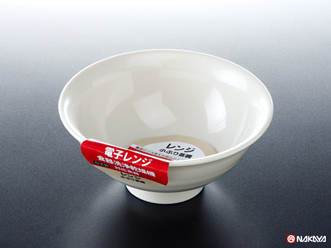 レンジ小ぶり茶碗　白（1個組）  100個セット ナカヤ化学産業（JAN:4955959138716）送料無料