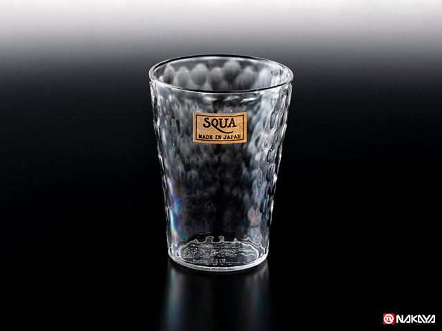 スクア　グラス　360　クリア（1個組）  100個セット ナカヤ化学産業（JAN:4955959149910）送料無料