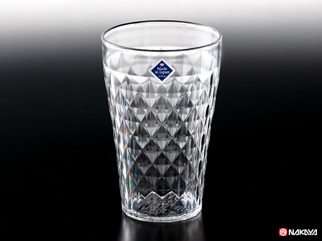 スピカ　グラス　520　クリア（1個組）  100個セット ナカヤ化学産業（JAN:4955959150213）送料無料