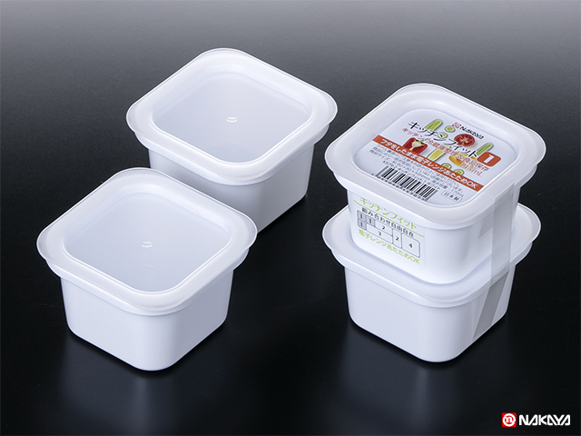 キッチンフィット １　ホワイト（2個組）  100個セット ナカヤ化学産業（JAN:4955959157922）送料無料
