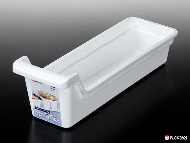 冷蔵庫ストッカースリム ホワイト（1個組）  100個セット ナカヤ化学産業（JAN:4955959162223）送料無料