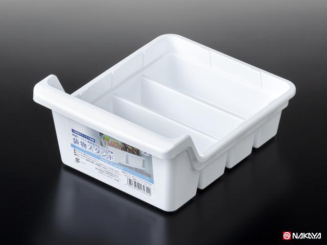 袋物スタンド　ホワイト（1個組）  100個セット ナカヤ化学産業（JAN:4955959162322）送料無料