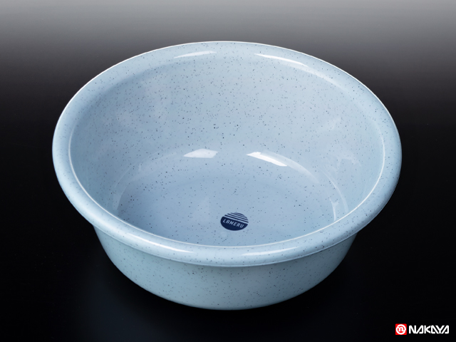ラメル湯桶　ブルー（1個組）  100個セット ナカヤ化学産業（JAN:4955959223221）送料無料