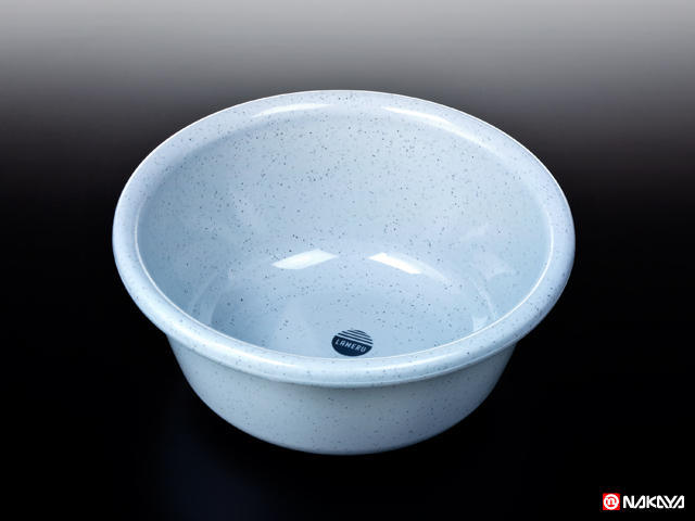 ラメル湯桶　小　ブルー（1個組）  100個セット ナカヤ化学産業（JAN:4955959223320）送料無料